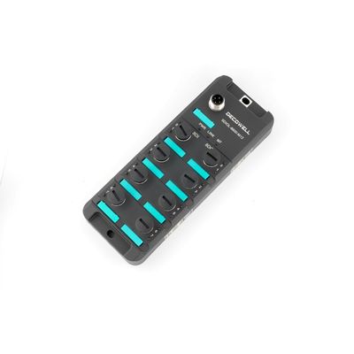 주문 디코웰 SD 시리즈 IP67 원격 I/O 모듈 IO 링크 슬래브 모듈 산업용 SDIOL-8800-M12 online manufacture