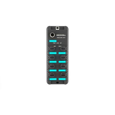 주문 디코웰 산업용 이오 링크 슬래브 모듈 방수 IP67 등급 SD 시리즈 SDIOL-8811-M12 online manufacture