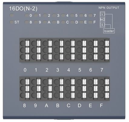 주문 디코웰 통합 I/O 모듈 16DI N-2 통신 모듈 PLC 시스템 online manufacture