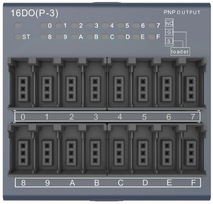 주문 디코웰 통합 입력 출력 모듈 I/O 16DO P-3 PLC 통신 모듈 online manufacture