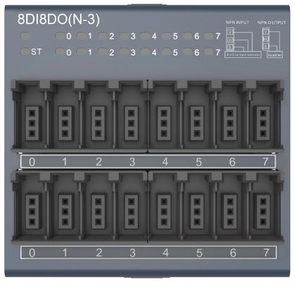 주문 통합된 원격 I/O 모듈 8DI8DO PLC 통신 모듈 IP40 보호 online manufacture