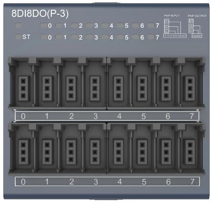 주문 디코웰 통합 I/O 다기능 모듈 8DI8DO PLC 통신 모듈 online manufacture