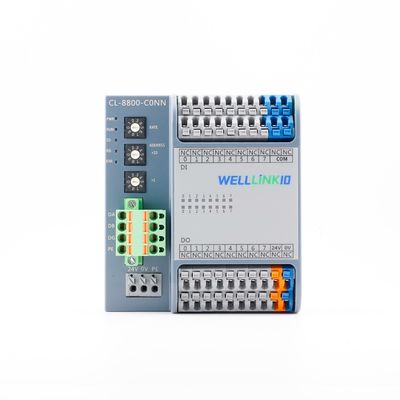 주문 디코웰 Fs 시리즈 통합 I/O Cl-8800-C0nn OEM용 Cc-Link 계약 I/O 모듈 online manufacture