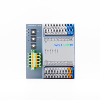 주문 디코웰 Fs 시리즈 DN-8800-C0nn 디바이스넷 계약 I/O 모듈 및 컴팩트 패키지 크기 online manufacture