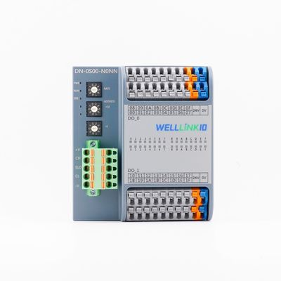 주문 디코웰 Fs 시리즈 통합 I/O DN-0s00-N0nn ODM와 장치 네트워크 계약 I/O 모듈 online manufacture