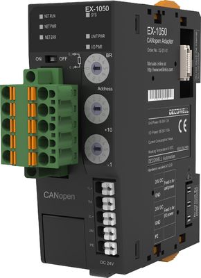 주문 디코웰 엑스 시리즈 카드 I/O 입력 출력 모듈 어댑터 IO 모듈 CANopen online manufacture