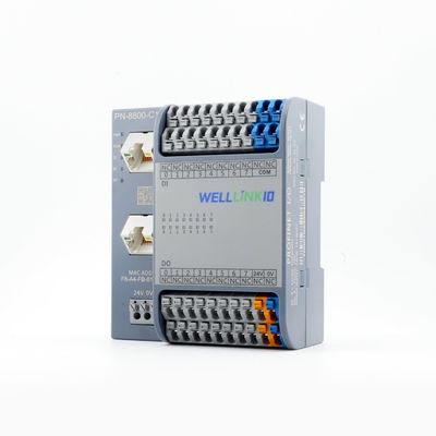 주문 트랜지스터 PNP NPN 호환성 IO 모듈 산업 자동화 PN-8800-C1NN를 위한 Profinet IO 시스템 online manufacture