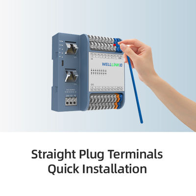 주문 기본 IO 시스템 산업 자동화 FS 시리즈 통합 I/O 모듈 CA-8800-C1NN IO online manufacture
