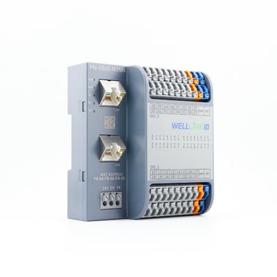 주문 FS 시리즈 원격 입력 출력 모듈 PLC 시스템 데이터 획득을 위한 Profinet IO online manufacture